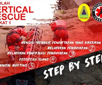 Pelatihan Vertical Rescue Level 1 KMPLHK RANITA UIN Jakarta